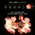 Mudder 2 Pieces Cherry Blossom Lights, LED Flower String Light, Battery Wire Fairy Garland for Party Decoration