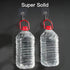 Large Hooks for Hanging, Heavy-Duty 44Ib Max, 10 Packs, Wall Hangers Without Nails, Waterproof and Rustproof