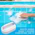 5 Pack TidyMister Thickened Handheld Scrub Pad for Hot Tubs, Spas & Pools, Non-Scratch Replaceable Scouring Pads