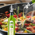 BALTRE 6PCS 3/4" Liquor Bottle Pourers, Auto Flip Olive Oil Dispenser Spout, Weighted Stainless Steel Alcohol Pourer