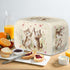 Cute Cat Butterfly Floral Print Toaster Cover, Waterproof for Standard 4 Slice Bread Maker, Kitchen Appliance Protector