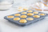 Fox Run 12-Cup Mini Muffin Pan, Preferred Non-Stick