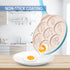 Dinosaur 7-Cup Egg Pan, Nonstick Pancake Pan for Kids, Cars Trucks Egg Cooker Mold for Breakfast Sandwiches
