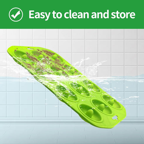 Silicone Donut Pan - Mini Baking Pan for Baking Delicious Donuts, Non-stick Bottom, Easy to Clean