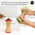 Set Set, OTOTO Twin Spice Salt and Pepper Grinder - Apple-Designed Unique Kitchen Gadgets, Cute Kitchen Accessories
