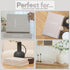 Set 2Beige/BeigeDecorative Faux Book Storage Box of Faux Books with Hidden Storage for Coffee Table Decor, Bookshelf