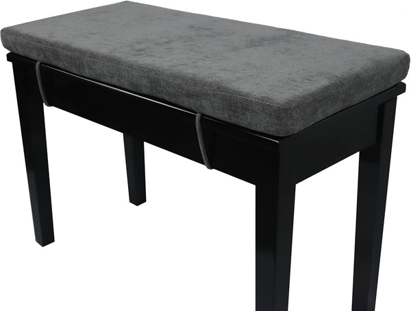 Loveboat Washable Bench Cushion, Non-Slip Bench Pad for Shoe Storage, Window, Piano,