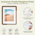 Dreamland 11x14 8x10, 11 14 Picture Frame with Mat for USA-Sourced Natural Oak Wood Photo Frames with Resistant