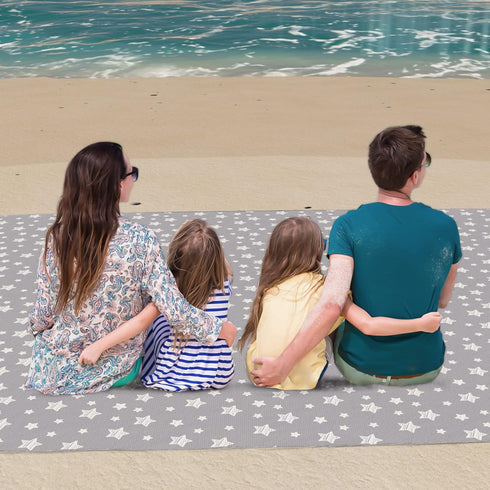 54x72 Inches 4.5x6 Large Splat Mat Extra Large Waterproof Mat Anti-Slip Bottom, Baby Art Playtime Mat