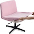 Armless YISUN Waterproof Criss Cross Chair Cover, Stretch Jacquard Chairs Slipcover Washable Removable Office Desk