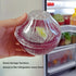 Dokpod Reusable Onion & Tomato Storage Containers - Freshness Saver Keepers with Transparent lid Organizer for Fridge