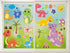 CCINEE 85 PCS Dinosaur Window Cling Decals for Kids, Assorted Cute Dinosaur Stickers
