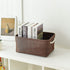 Closet 1 Pack, 13.8L9.8W6.7H) TheWarmHome Fabric Storage Basket for Home, Shelf, - Canvas Bin for Dog Toys and Baby