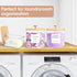 PLOUTA HOME 3 Pack Laundry Room Organization Storage Containers, Plastic Clear Laundry Pods Container & Dryer Sheet