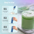 Maestri House Rechargeable Milk Frother with Stand, Handheld Electric Foam Maker for Lattes, Waterproof Whisk