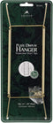 Tripar Wall Plate Hanger, Brass Wire (14-20 Inch), Holds Up to 2lbs, Features Clear Coated Vinyl Tips