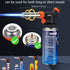Butane Torch Kitchen Blow Lighter, Culinary Torches with Adjustable Flame for Creme Brulee, BBQ, Baking