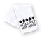 Handmade Funny Bathroom Towel - 100% Cotton, 28x28 Inch, Perfect for Hostess Gift (Would Poop Here Again)