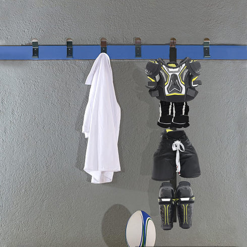 Hockey Hanger Portable Drying Rack - 5 Hooks for Home and Outdoor Use in Ice Hockey, Skating, Football, Camping