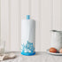 Remerry Turtle Paper Towel Holder Blue Room Decor Wooden Sea Turtle Seaweed Paper Towel Roll Holder Gift Underwater