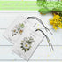 MYARO 12 Packs Gardenia Scented Sachets for Drawer and Closet, Long-Lasting Home Fragrance Sachet