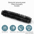 HURRISE Handheld Crumb Sweeper, Reusable Soft Hair Debris Collector for Home Use