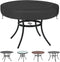 TOHONFOO Round Coffee Table Cover - Waterproof Anti-UV Round Patio Table Cover