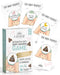 Did Baby Poopie Boy Baby Shower Scratch Off Game - Hilarious Losing Emoji Phrases on Cards for Coed Party, Fun & Easy
