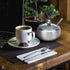 12oz Countertop 350ml Sugar Bowl with Lid and Spoon | Sugar Container for Coffee Bar | Stainless Steel Holder Jar