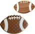 Football Cookie Cutters 2-Pc Set - Made in USA by Ann Clark, 4.5", 3.5"