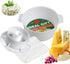 PetriStor Cheese Mold for Cheese Making, 1.3QT with Follower Piston and Cheesecloth