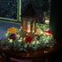 2 Packs 12Ft Dolicer Eucalyptus Garland with LED Lights String, Faux Eucalyptus Greenery Garland, Artificial Hanging