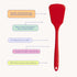 GIR: Get It Right Premium Silicone Ultimate Turner - Non-Stick Heat Resistant Turner - Ideal for BBQs & Cookouts -Able to Lift, Flip and Transfer Heavier Food Items | Ultimate Turner - 13 IN, Red by Get It Right