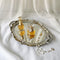 Oval Decorative Mirror Tray - French Style Makeup Organizer, Jewelry Organizer, 9.8"x14.6"