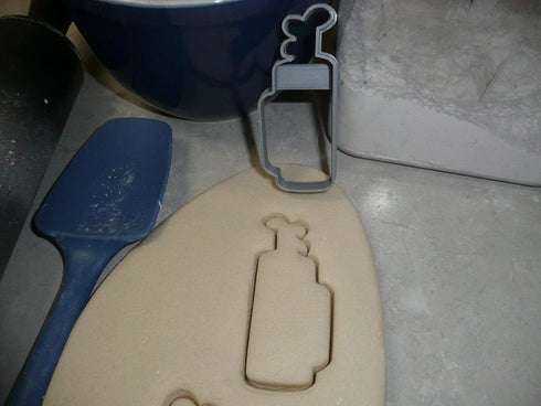 GOLF BAG OUTLINE COOKIE CUTTER - 3D Printed Sports Athletics Equipment Holder Made in USA PR2495
