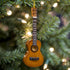 Broadway Gift Ukulele Music Instrument Replica Christmas Ornament, Brown, 5 Inch
