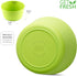 GET FRESH Bamboo Kids Snack Bowls - Set of 4, BPA Free, Dishwasher Safe & Stackable