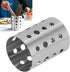 Stainless Steel Kitchen Utensil Holder, Tableware Organizer with Bottom Drain Hole for Home Storage