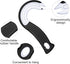 Mudder 2 Pieces Easy Open Ring Pull Can Opener for Soda and Food Cans, Manual Ring-pull Helper