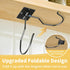 Counter Self Adhesive Banana Hook Under Cabinet Foldable Banana Hanger Hook Under Banana Hook to Keep Bananas Fresh