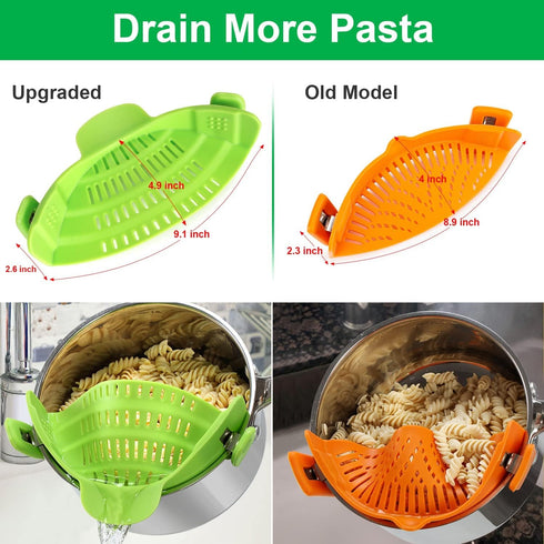 Clip On Pot Strainer
