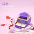 ASELFAD Preserved Real Purple Rose Gifts for Mother's Day, Forever Flowers for Mom, Grandma, Girlfriend, Anniversary