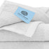 Set 8 100% 2 700GSM, 2 4 White Classic Luxury Bath Towel of Pieces - Turkish Cotton Highly Absorbent Towels