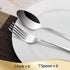 12 Pieces Spoons and Forks Set, Food Grade Stainless Steel Flatware Set, Mirror Polished, Dishwasher Safe
