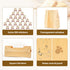 Bread Bags for Homemade Bread, 50PCS Paper Bags for Sourdough with Window for Baked Food Packaging