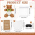 6 Set 12 Inch Chicingyou Bear Blindfolded Diaper Changing Baby Shower Games with Blindfold Changing Bear Dolls Diapers