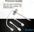 BlueStars 12001656 Oven Temperature Sensor Part - Compatible with Whirlpool Kenmore Ovens