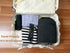 Hat Travel Case for Baseball Caps, Organizer Box for 6 Caps, Travel Hat Display Carrier Bag - Black