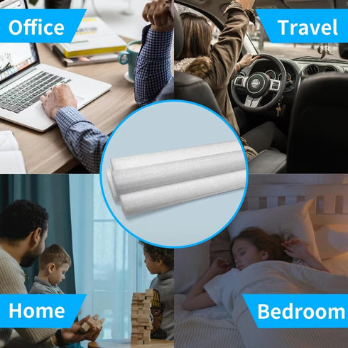 Humidifier Filter Cotton Refill: Travel Mini Sticks for Portable Personal USB Powered Humidifiers, 10 Pieces
