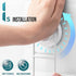 TAILI Double Layer Soap Holder, Bar Soap Dish Suction Cup for Shower Wall, Draining Saver Tray for Bathroom, Rustproof